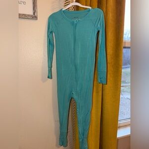 Little Sleepies Teal Zippy 2T